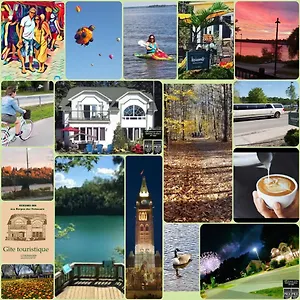 4* Bed & Breakfast Kokomo Ottawa-gatineau's Only Tropical Riverfront On The National Capital Cycling Pathway Route Verte #1 - For Adults Only - D'hotes Tropical Aux Berges Des Outaouais #17542o