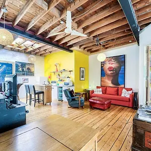 Unique Above Garage Loft , Toronto Canada